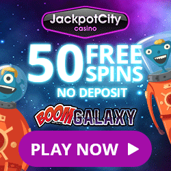 Jackpot City Casino Free Spins Bonus Banner